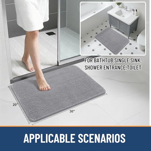 Save 41% on Arotive Ultra Soft Chenille Bathroom Rugs - Image 4