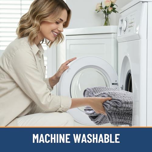 Save 41% on Arotive Ultra Soft Chenille Bathroom Rugs - Image 6