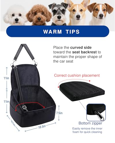 50% Off NUPIDA Dog Car Booster Seat with Code - Image 2