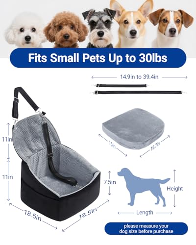 50% Off NUPIDA Dog Car Booster Seat with Code - Image 3