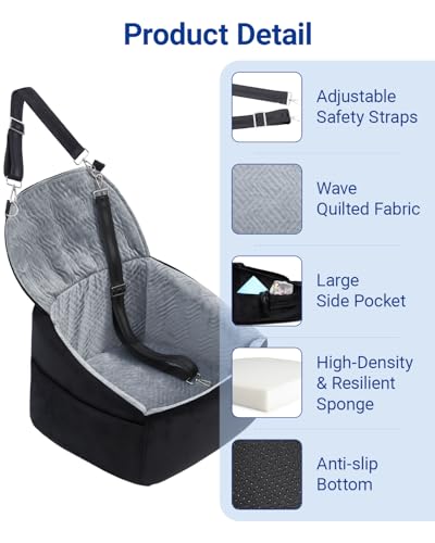 50% Off NUPIDA Dog Car Booster Seat with Code - Image 6