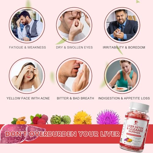 50% Off Lukaree Liver Cleanse Detox Gummies - 2 Pack - Image 4