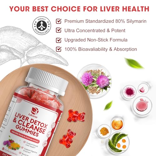 50% Off Lukaree Liver Cleanse Detox Gummies - 2 Pack - Image 5