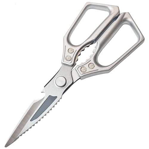 50% Off Heavy Duty Kitchen Scissors - Professional Meat Shears - Image 1
