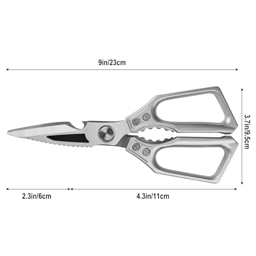 50% Off Heavy Duty Kitchen Scissors - Professional Meat Shears - Image 3