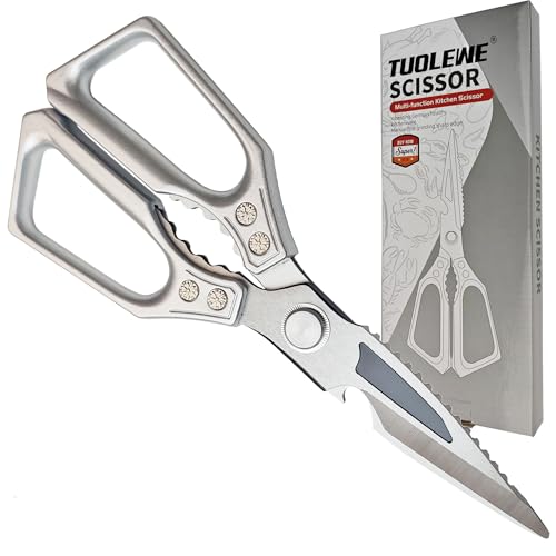 50% Off Heavy Duty Kitchen Scissors - Professional Meat Shears - Image 6