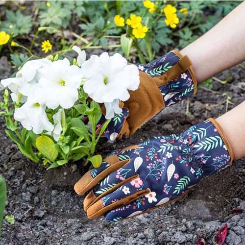50% Off Pleneal Leather Gardening Gloves for Women - Image 6