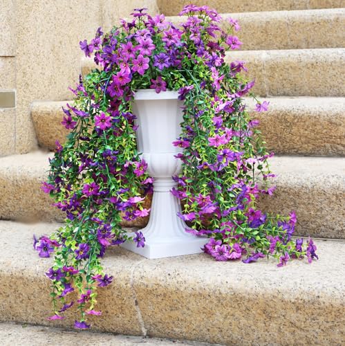 40% Off UV-Resistant Artificial Hanging Flowers for Outdoor Decor - Image 5