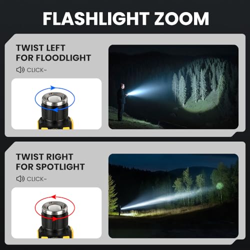 44% Off Rechargeable LED Magnetic Work Light with 7 Modes - Image 3