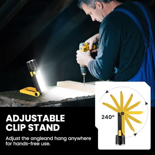 44% Off Rechargeable LED Magnetic Work Light with 7 Modes - Image 5