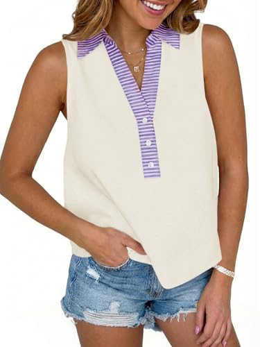 35% Off Tankaneo Women's V-Neck Cropped Tank Tops - Image 1
