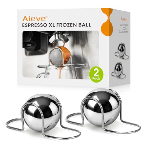 Save 24% on AIEVE XL Espresso Cooling Balls (2-Pack)