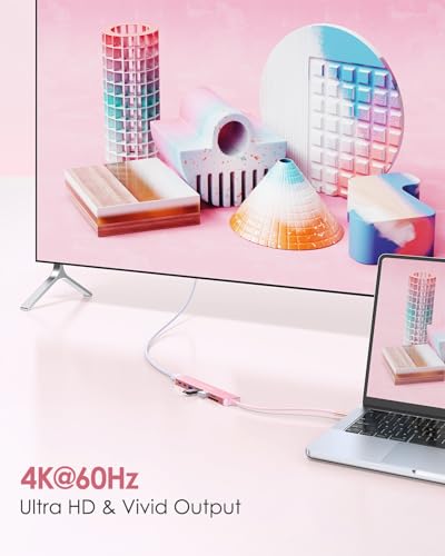 50% Off LENTION 8-in-1 USB-C Hub with 4K HDMI & 100W PD - Image 3