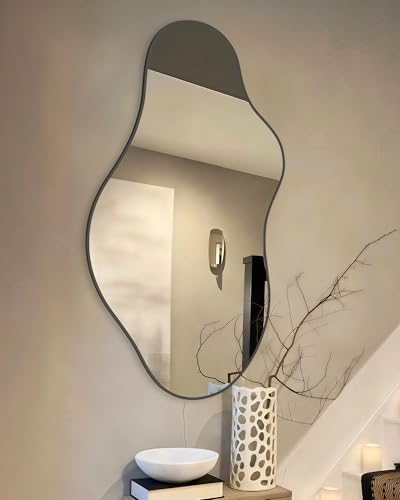 58% Off Potijo Irregular Abstract Wall Mirror - Code 4M8LT3WF - Image 1