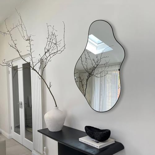 58% Off Potijo Irregular Abstract Wall Mirror - Code 4M8LT3WF - Image 5