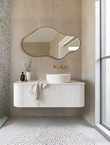 58% Off Potijo Irregular Abstract Wall Mirror - Code 4M8LT3WF - Image 6