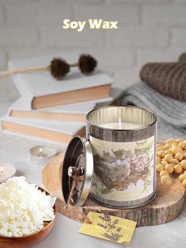 50% Off CUKIY Scented Candle Gift Set - 4 Pack Soy Wax - Image 5