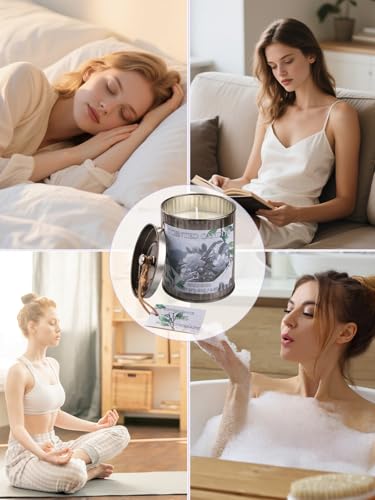 50% Off CUKIY Scented Candle Gift Set - 4 Pack Soy Wax - Image 6