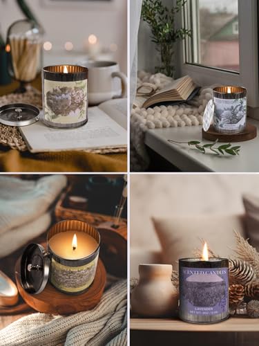 50% Off CUKIY Scented Candle Gift Set - 4 Pack Soy Wax - Image 7