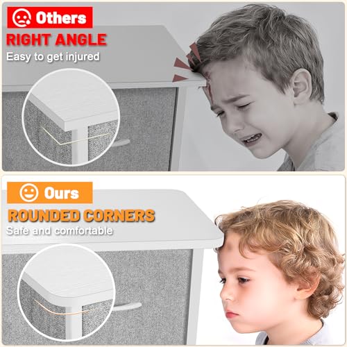 50% Off Sonharlar 10-Drawer Fabric Dresser with Code - Image 2