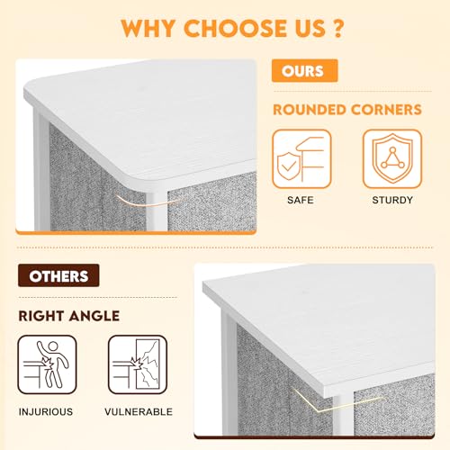 50% Off Sonharlar 10-Drawer Fabric Dresser with Code - Image 4