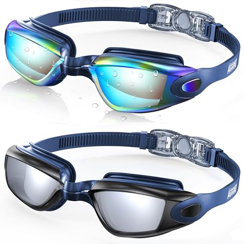 60% Off Aegend Anti-Fog Swim Goggles with Code 9J6AGHJG - Image 1