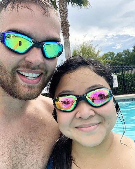 60% Off Aegend Anti-Fog Swim Goggles with Code 9J6AGHJG - Image 2