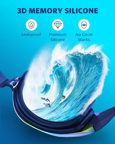 60% Off Aegend Anti-Fog Swim Goggles with Code 9J6AGHJG - Image 5