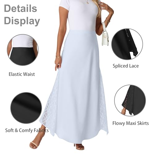50% Off Lepunuo Women's Flowy Maxi Skirts with Code B7IR7AIL - Image 2