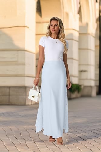 50% Off Lepunuo Women's Flowy Maxi Skirts with Code B7IR7AIL - Image 3