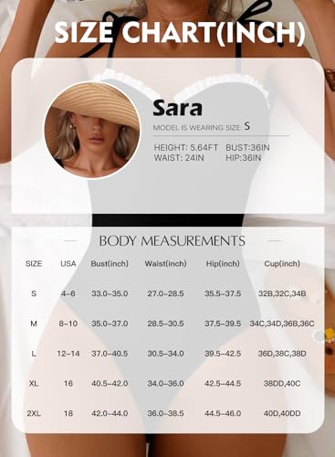 Save 25% on Herseas Tummy Control One-Piece Swimsuits - Image 6