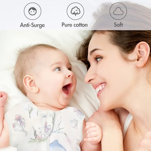 50% Off ANYEDDE 2-Pack Baby Swaddle Sleep Bags - Image 2