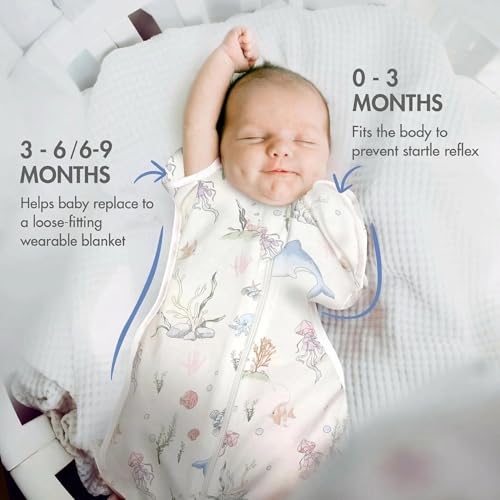 50% Off ANYEDDE 2-Pack Baby Swaddle Sleep Bags - Image 3