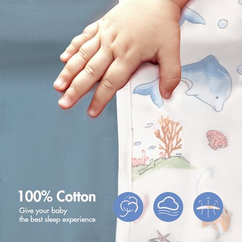 50% Off ANYEDDE 2-Pack Baby Swaddle Sleep Bags - Image 4