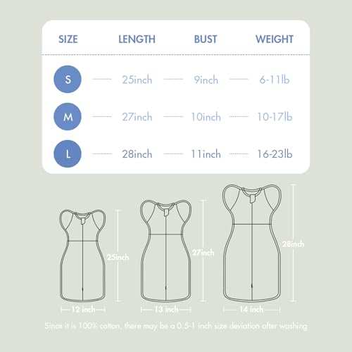 50% Off ANYEDDE 2-Pack Baby Swaddle Sleep Bags - Image 5