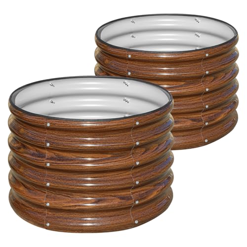 16% Off SnugNiture 2-Pack Galvanized Raised Garden Beds - Image 1