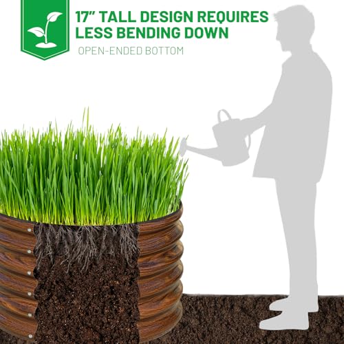 16% Off SnugNiture 2-Pack Galvanized Raised Garden Beds - Image 2