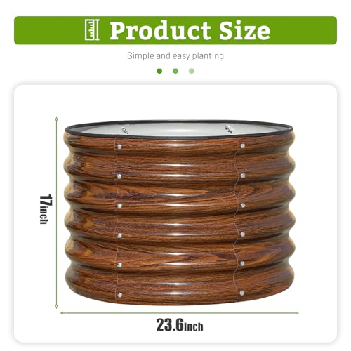 16% Off SnugNiture 2-Pack Galvanized Raised Garden Beds - Image 3