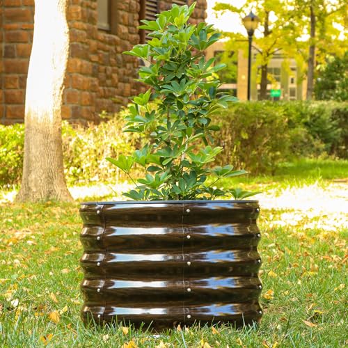 16% Off SnugNiture 2-Pack Galvanized Raised Garden Beds - Image 5