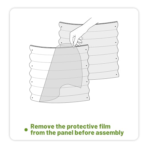 16% Off SnugNiture 2-Pack Galvanized Raised Garden Beds - Image 6