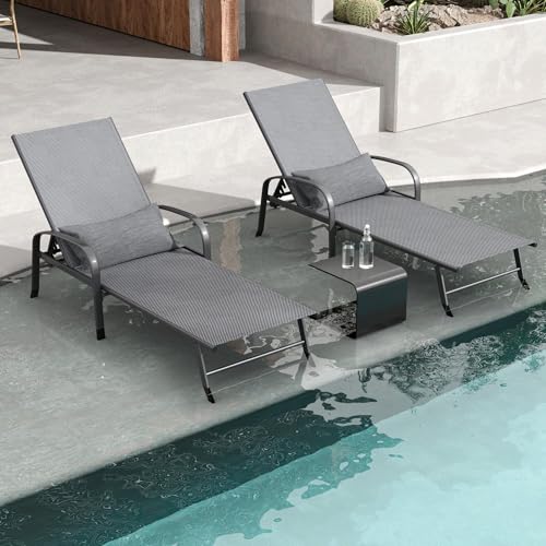 50% Off Outdoor Chaise Lounge Chair Set of 2 with Code - Image 5