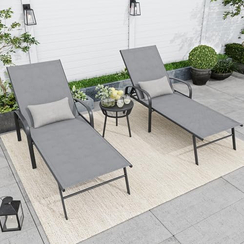 50% Off Outdoor Chaise Lounge Chair Set of 2 with Code - Image 6