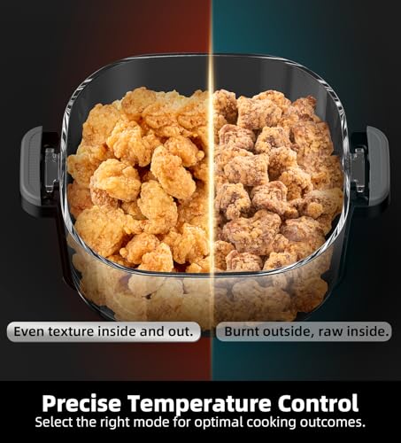 Save 38% on Tixixc 5-in-1 Portable Glass Air Fryer - Image 6