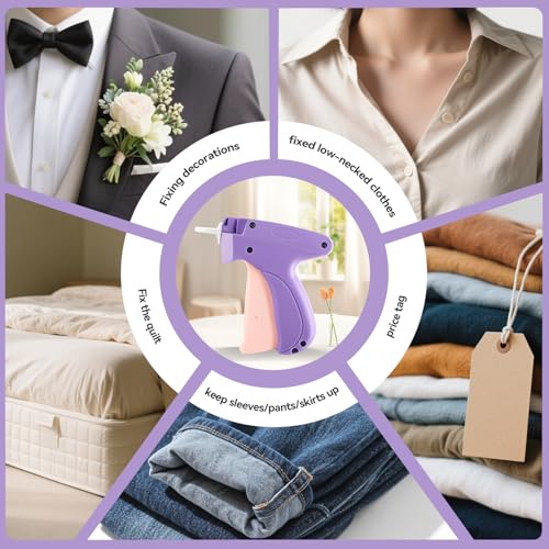 50% Off Portable Stitch Gun for Quick Clothing Repairs - Image 4