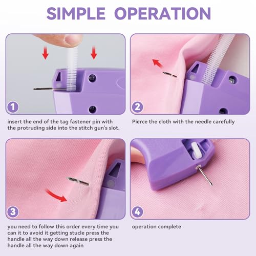 50% Off Portable Stitch Gun for Quick Clothing Repairs - Image 6