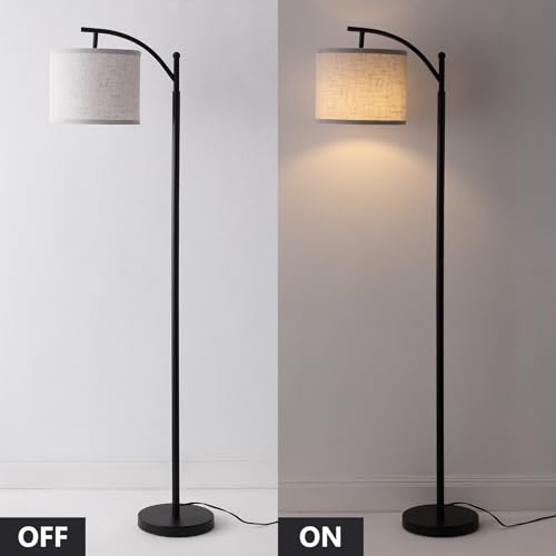 50% Off Arc Floor Lamp with Remote Control & Timer - Image 4
