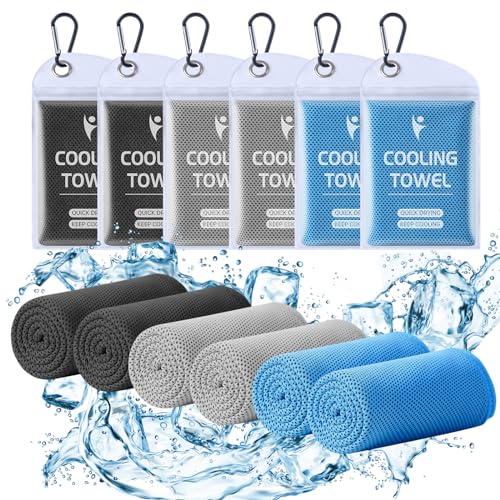 50% Off Clothirily Cooling Towels for Hot Weather & Sports