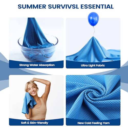 50% Off Clothirily Cooling Towels for Hot Weather & Sports - Image 4