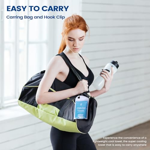 50% Off Clothirily Cooling Towels for Hot Weather & Sports - Image 5