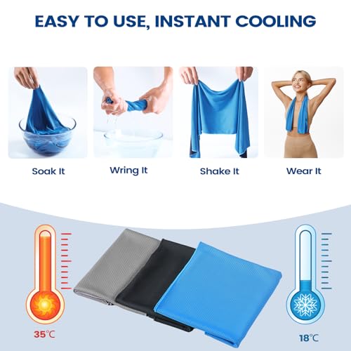 50% Off Clothirily Cooling Towels for Hot Weather & Sports - Image 6